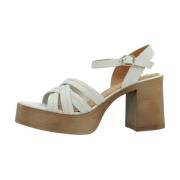 High Heel Sandals Mtng , Beige , Dames