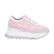Bomber Sneakers Rucoline , Pink , Dames
