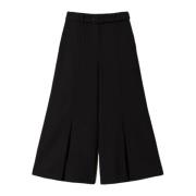 Casual Rok Twinset , Black , Dames