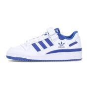 Lage Sneaker Cloud White/Royal Blue Adidas , White , Heren