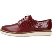 Business Shoes Clarks , Red , Dames