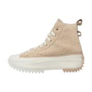 Hoge Mode Sneakers voor Mannen Converse , Beige , Heren