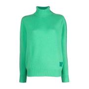 Groene Sweaters met 4,5 cm Hak Dsquared2 , Green , Dames