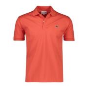 Oranje Polo Shirt Lacoste , Orange , Heren
