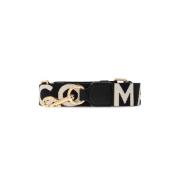 Tasriem met logo Marc Jacobs , Black , Dames