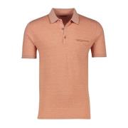 Rode poloshirt met korte mouw Pierre Cardin , Red , Heren