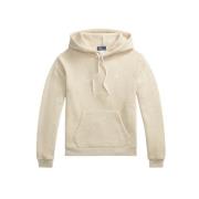 Verstelbare Hoodie Polo Ralph Lauren , Beige , Dames