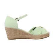 Wedges Tommy Hilfiger , Green , Dames