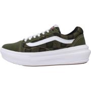 Stijlvolle Old Skool Damessneakers Vans , Green , Dames