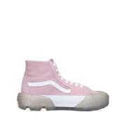 Dames SK8-Hi Tapered Modular Jelly Schoenen Vans , Pink , Dames