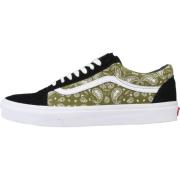 Stijlvolle Old Skool Sneakers voor Vrouwen Vans , Green , Dames