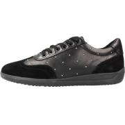 Stijlvolle Damessneakers Geox , Black , Dames