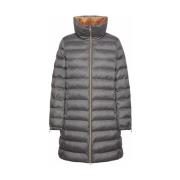 Winter Parka Jas Geox , Gray , Dames