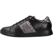 Stijlvolle Damessneakers Geox , Black , Dames