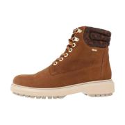 Lace-up Boots Geox , Brown , Dames