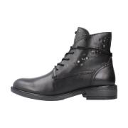 Lace-up Boots Geox , Black , Dames