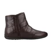 Ankle Boots Geox , Brown , Dames