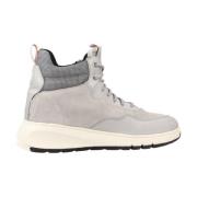 Stijlvolle Damessneakers Geox , Gray , Dames