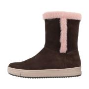 Winterlaarzen Geox , Brown , Dames