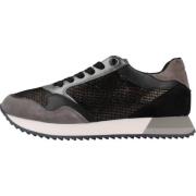 Stijlvolle Damessneakers Geox , Black , Dames