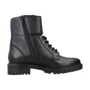 Lace-up Boots Geox , Black , Dames