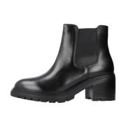 Chelsea Boots Geox , Black , Dames