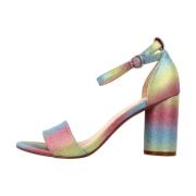 High Heel Sandals La Strada , Multicolor , Dames