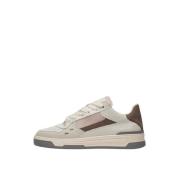 Luxe Skate-geïnspireerde Sneaker Filling Pieces , Multicolor , Unisex