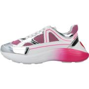 Stijlvolle Sneakers voor Vrouwen Love Moschino , Pink , Dames