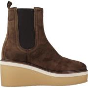 Chelsea Boots Alpe , Brown , Dames