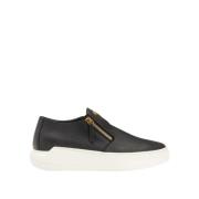 Trendy Sneakers voor Mannen Giuseppe Zanotti , Black , Heren