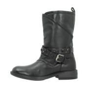 Ankle Boots Geox , Black , Dames