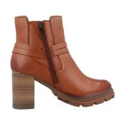 Heeled Boots Tamaris , Brown , Dames