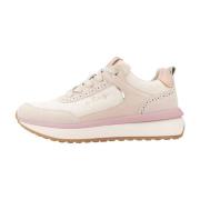 Casual Trendy Sneakers Mtng , Pink , Dames