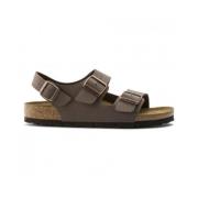 Milano Birko-Flor Sandalen Birkenstock , Brown , Heren