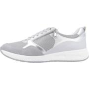 Stijlvolle Damessneakers Geox , Gray , Dames