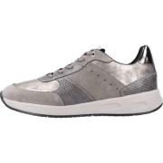 Stijlvolle Dames Casual Sneakers Geox , Gray , Dames