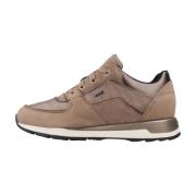 Stijlvolle Damessneakers Geox , Brown , Dames