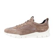 Stijlvolle Damessneakers Geox , Brown , Dames