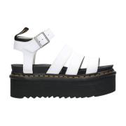 Blaire Hydro Sandalen met Zebrilus Platform Dr. Martens , White , Dame...