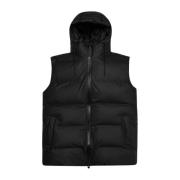 Alta Puffer Vest - Zwart Rains , Black , Heren