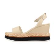 Elegant Wedge Sandals Gioseppo , White , Dames