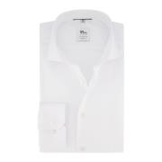 Witte Business Overhemdjurk Eterna , White , Heren