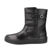 Ankle Boots Geox , Black , Dames