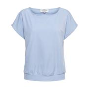 T-shirt &Co Woman , Blue , Dames