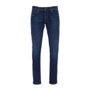 Slim-Fit Denim Jeans Upgrade Liu Jo , Blue , Heren