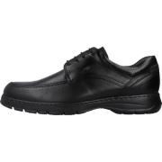 Stijlvolle Business Schoenen voor Mannen Fluchos , Black , Heren