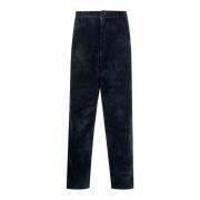 Geweven Broek Comme des Garçons , Blue , Heren