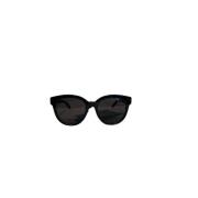 Pre-owned Plastic sunglasses Saint Laurent Vintage , Black , Dames