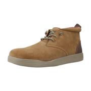 Lace-up Boots Hey Dude , Brown , Heren